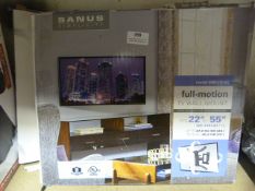 *Sanus Simplicity Full Motion TV Wall Mount 22