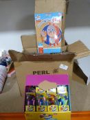 *~40 Corrugated Cats and a Box of Tangle Classic T