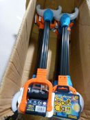 *Eight Light & Sound Robot Claws