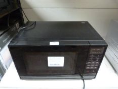 *Panasonic Solo Black Microwave
