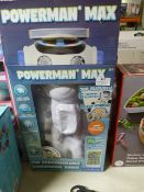 *Powerman Max Programmable Educational Robot