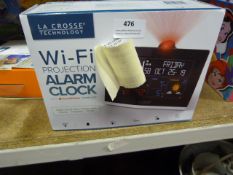*Lacrosse Technology Wi Fi Projection Alarm