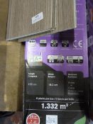 *7 Strips of Grey Laminate Flooring