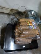 *Garden Accessories Including Round Fiber Pots, Bi