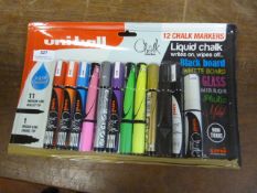 *Uniball Chalk Markers 11pk