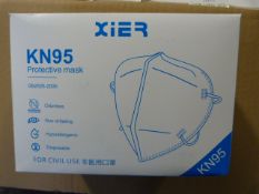 10 Boxes of 20 Xier KN95 Protective Masks