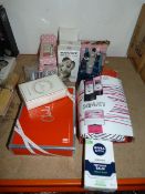 *Job Lot of Cosmetics; Rocky Man White, Charlie, L