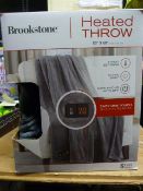*Brookstone Heater Throw