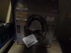 *Plantronics Rig400 Camo Gaming Headset