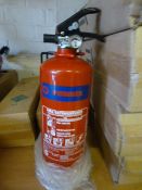 *MP2 2kg Powder Fire Extinguisher