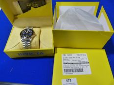 *Invicta Gents Pro Driver Wristwatch