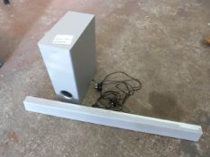 *Philips HTL3325/10 3.1 Soundbar and Subwoofer