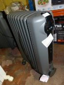 *Delonghi Oil Filled Radiator (Grey)