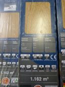 *6 Strips of Oak Laminate Flooring