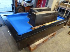 Pool Table (Internal Size:~37