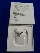 *Apple AirPods with Wireless Charging Case