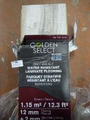 *Grey Walnut Water Resistant Laminate Flooring 6pk