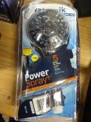 *Waterpik Shower Head and Hose