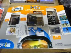*HD Action Camera with Wifi