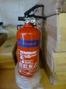 *MP2 2kg Powder Fire Extinguisher
