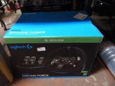*Logitech G920 Driving Force Racing Wheel for Xbox One and PC