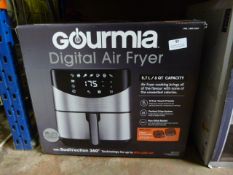 *Gourmia Digital Air Fryer 5.7L/6 quart Capacity