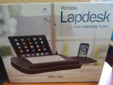 *Foam Lap Desk and Mouse Deck