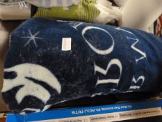 *Harry Potter Hogwarts Throw