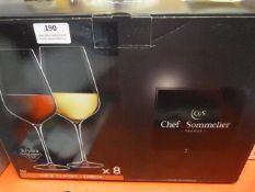 *Chef & Sommelier 8pc Wine Glass Set