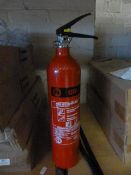 *MC2A 2kg CO2 Fire Extinguisher