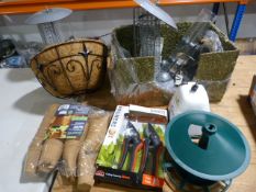 *Garden Tools and Accessories Including Pruners, B