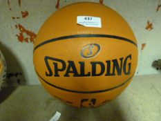 *Spalding Silver Series NBA Basketball