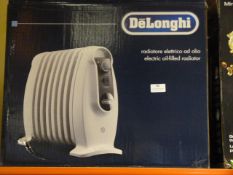 *Delonghi Electric Oil Filled Radiator