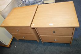 Pair of Bedside Cabinets
