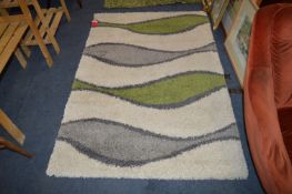 Multicoloured Rug 170x120cm