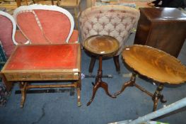 Three Occasional Tables