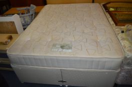 Dreams Spirit Double Divan and Mattress