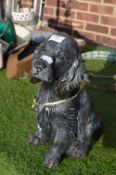 Garden Spaniel Ornament