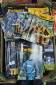 Hull City Tigers Football Programmes