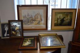 Framed Pictures and Prints