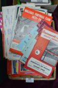 1960's & 70's Football Programmes