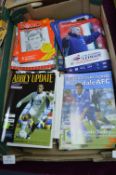 Hull City Away Programmes etc.