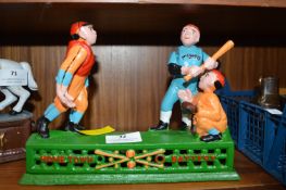 Hometown Battery Cast iron Money Box