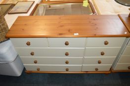 Cream & Pine Bedroom Chest