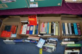 Four Boxes of Political and Historical Books