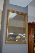 Gilt Framed Wall Mirror