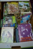 Football League Review and Assorted Football Books