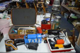 Vintage Photography Equipment; Enlarger, Lenses, D