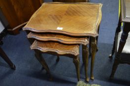 Nest of Three Tables