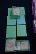 Nine Boxed Pendants